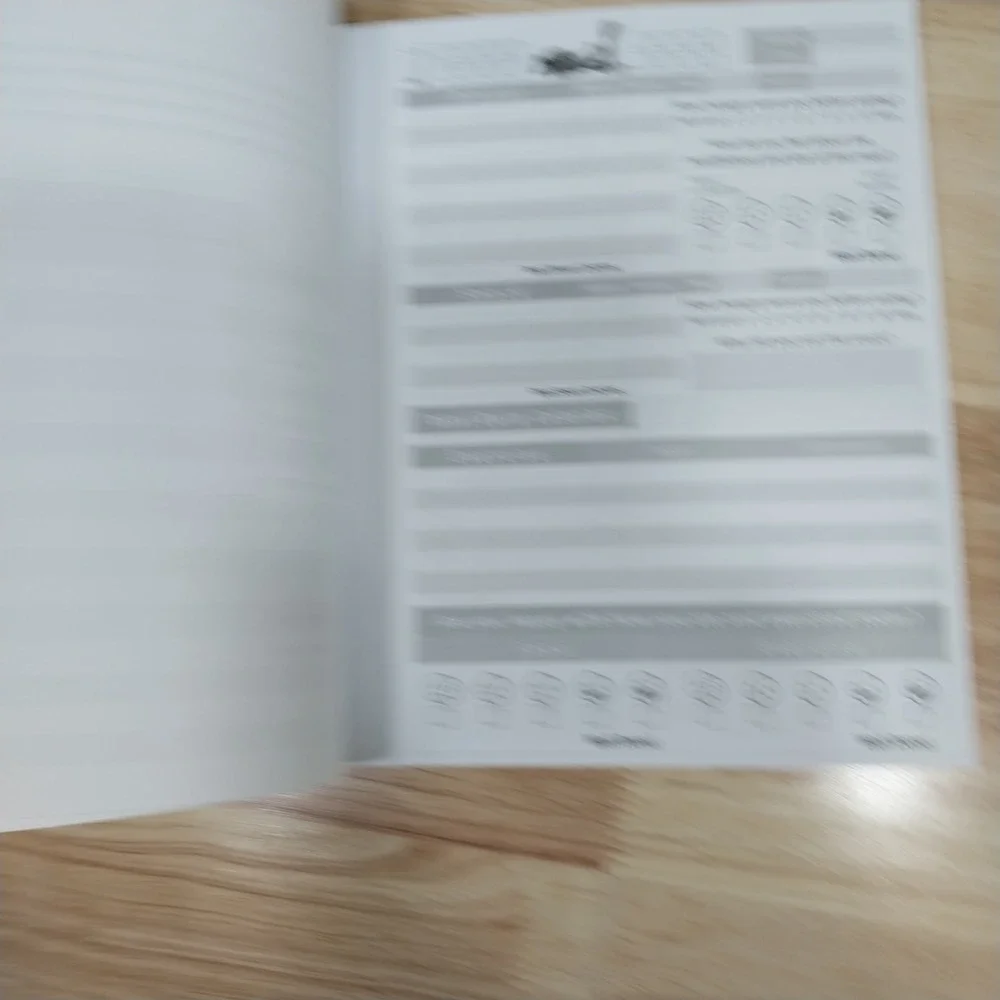 I Love My Food and Exercise Journal Logbook Daily Tracker New